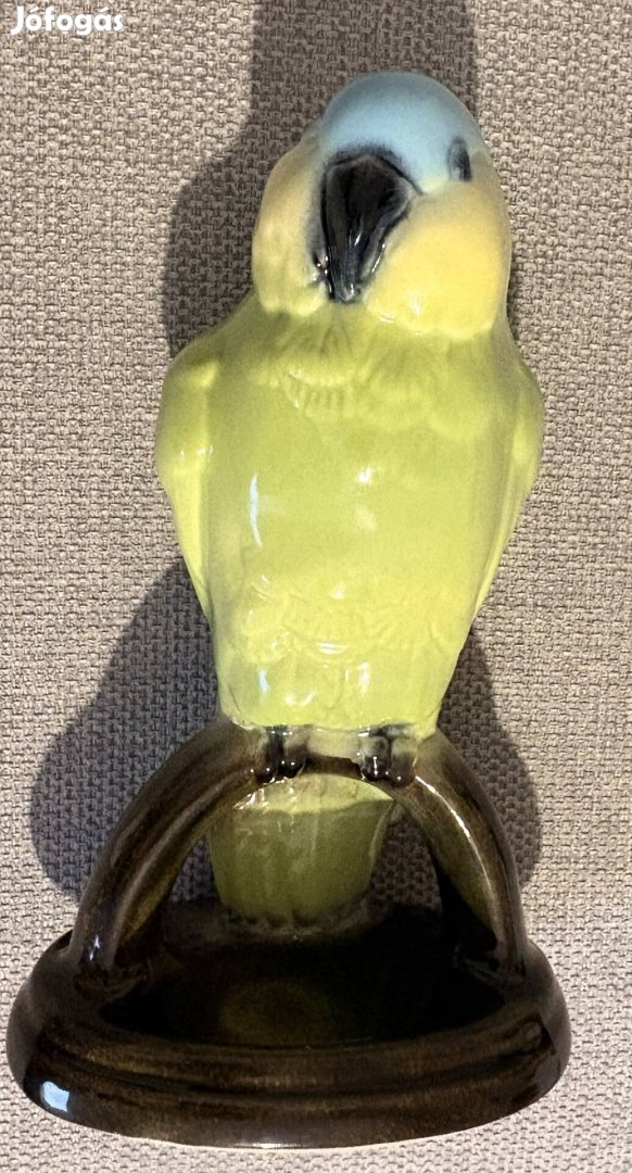 Katzhütte porcelán papagáj