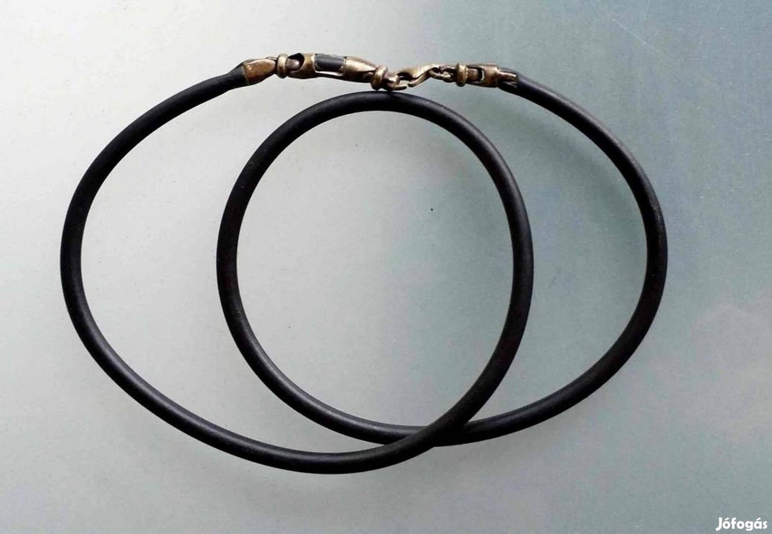 Kaucsuk nyaklánc 60 cm hosszú