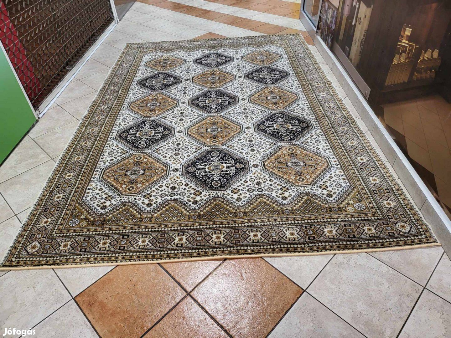 Kaukázusi shiraz minta 210x290 gyapjú perzsa szőnyeg MZ232