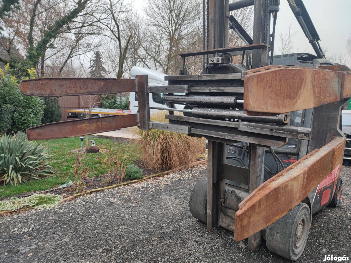 Kaup targonca villa forgató