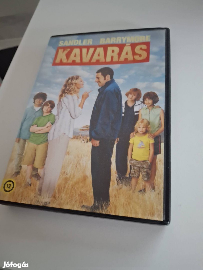 Kavarás DVD Film