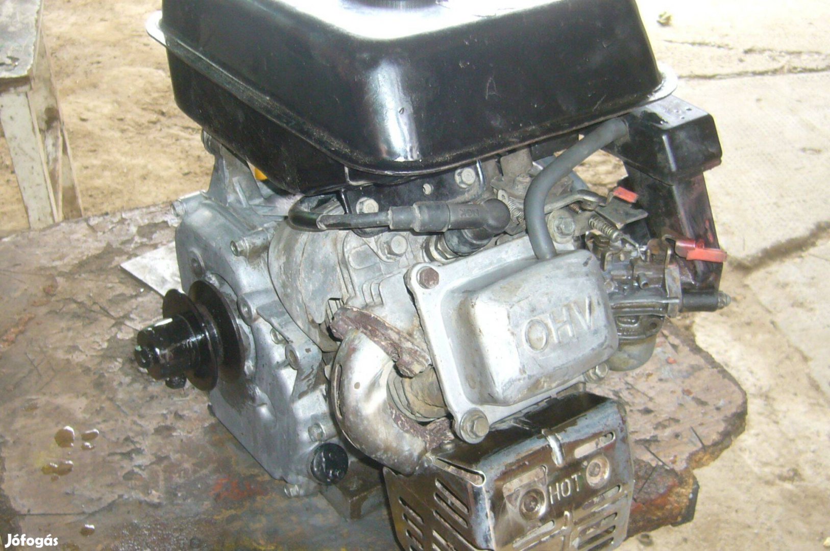 Kavaszaki 7 lovas állómotor használt jó állapotú eladó