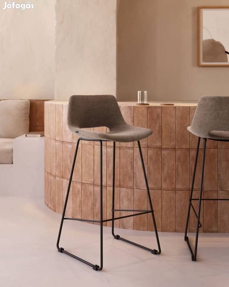 Kave Home Zahara bárszék (65 cm)