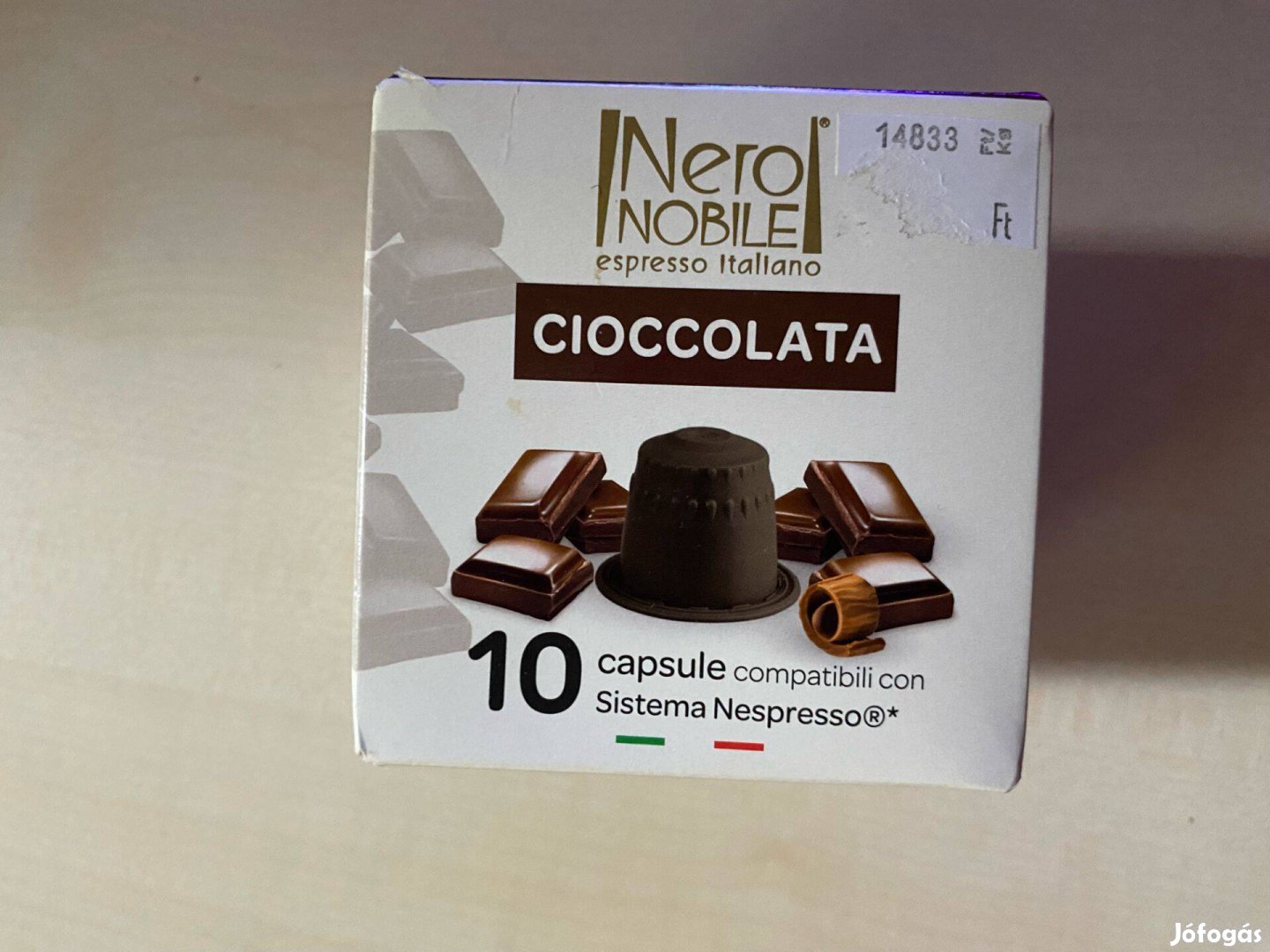 Kávé Nero Nobile 10 kapszula