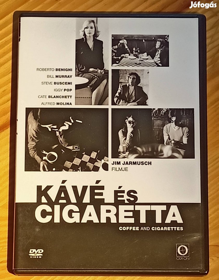 Kávé és cigaretta DVD