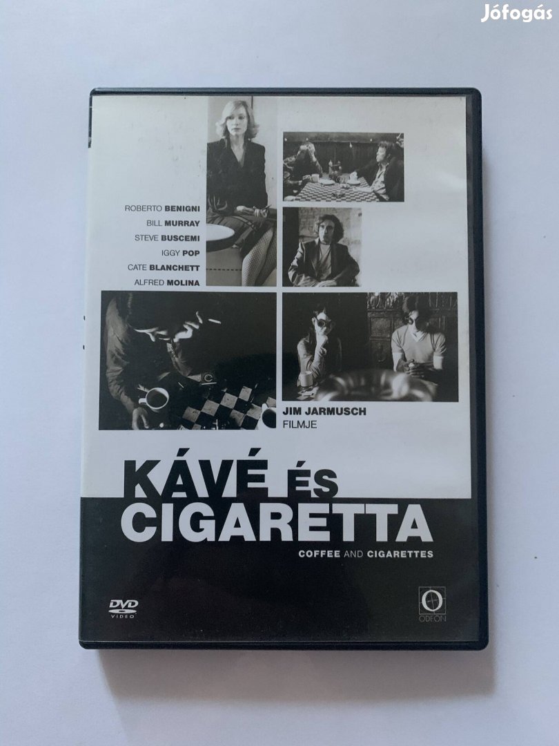 Kávé és cigaretta dvd