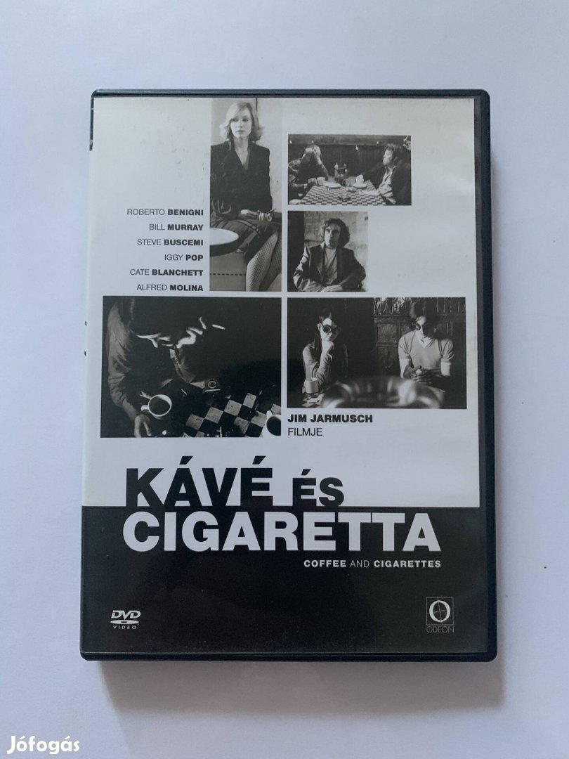 Kávé és cigaretta dvd