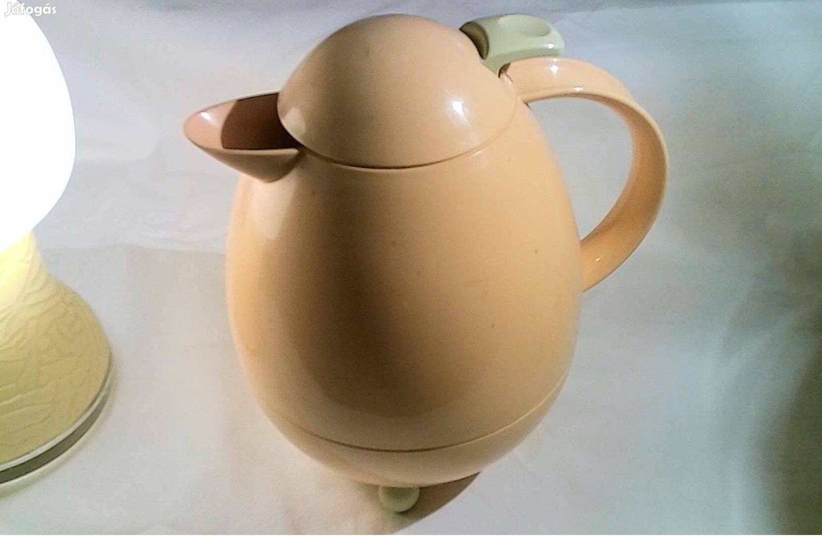 Kávé/tea hőtartó termosz kanna 1 literes, újszerű hibátlan