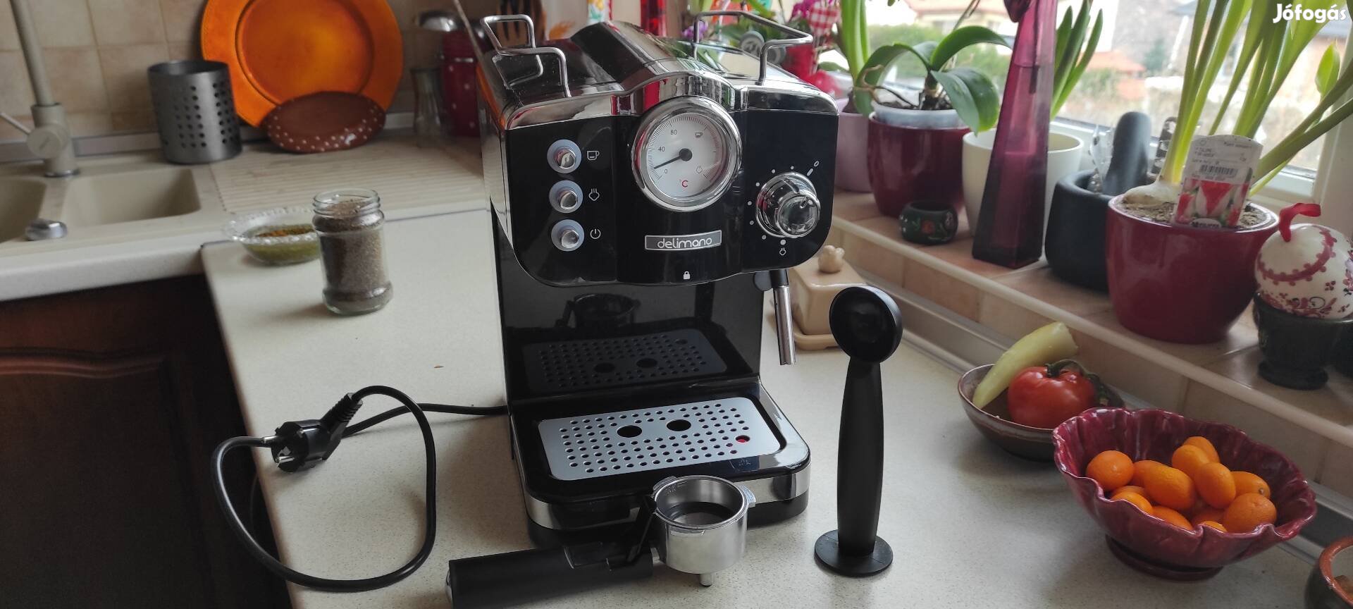 Kávéfőző Delimano Espresso Coffee Machine