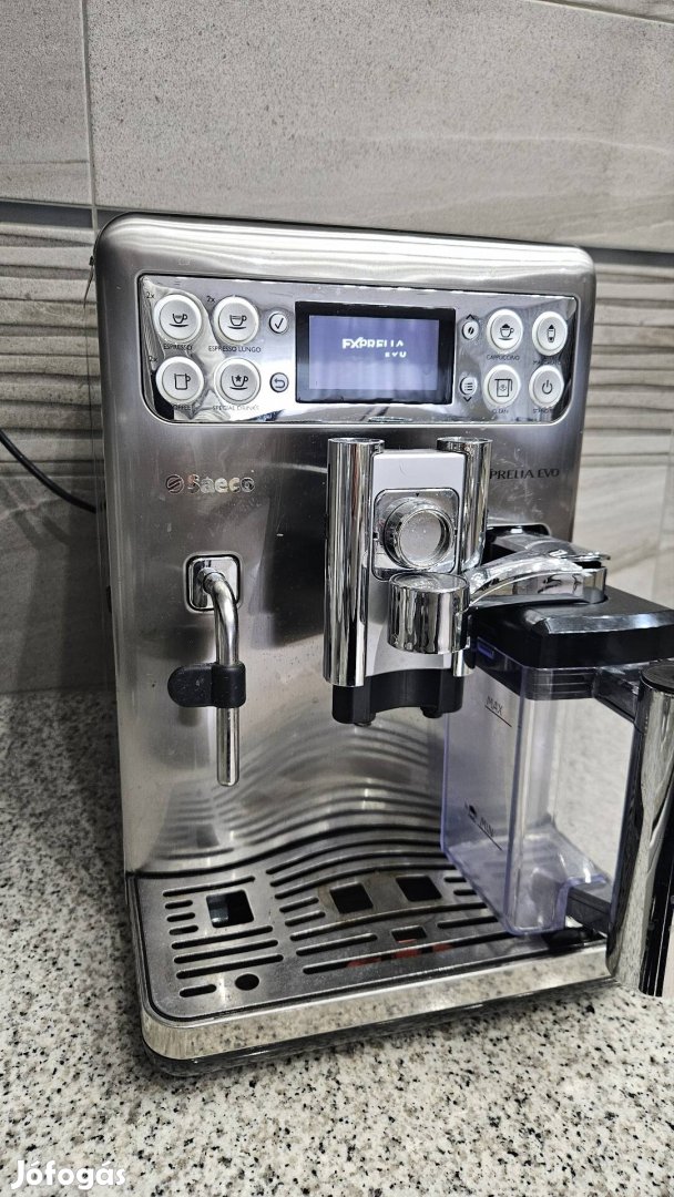 Kávéfőző Saeco Exprelia Evo