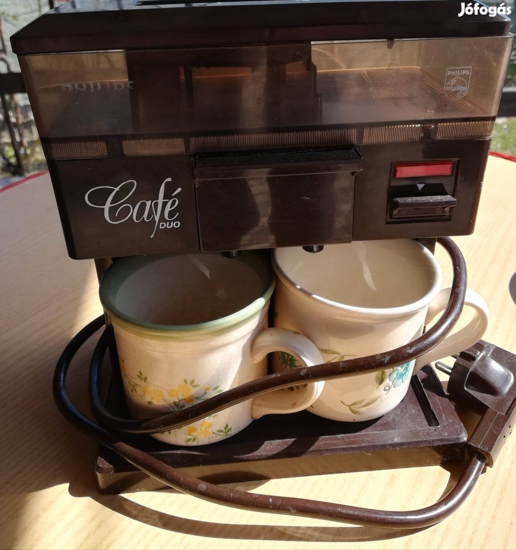 Kávéfőző, Bécsben vásárolt, keveset használt,olcsón!55