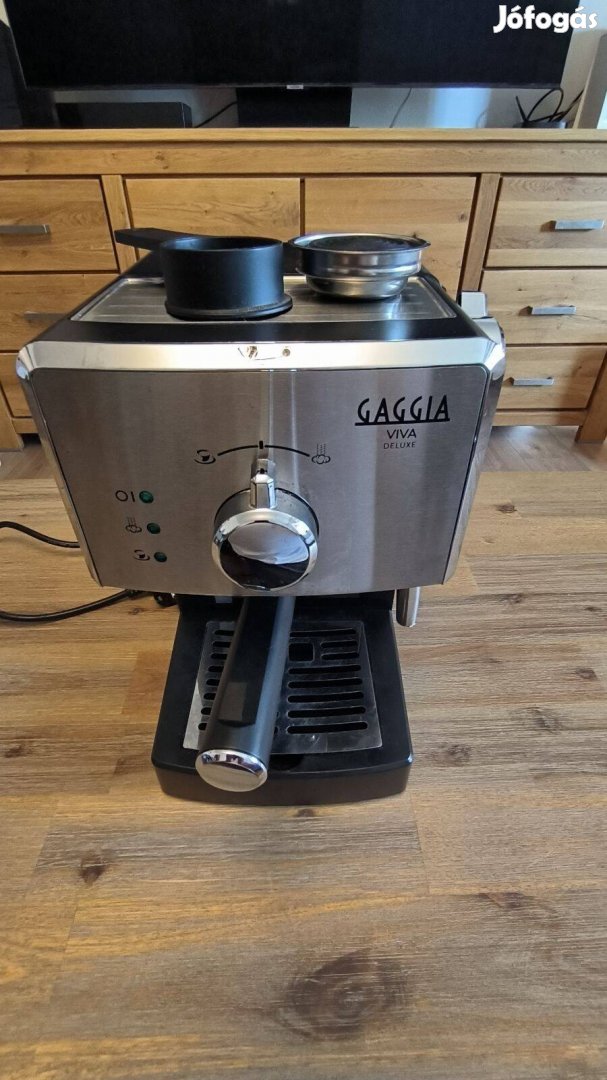 Kávéfőző - Gaggia Viva Deluxe