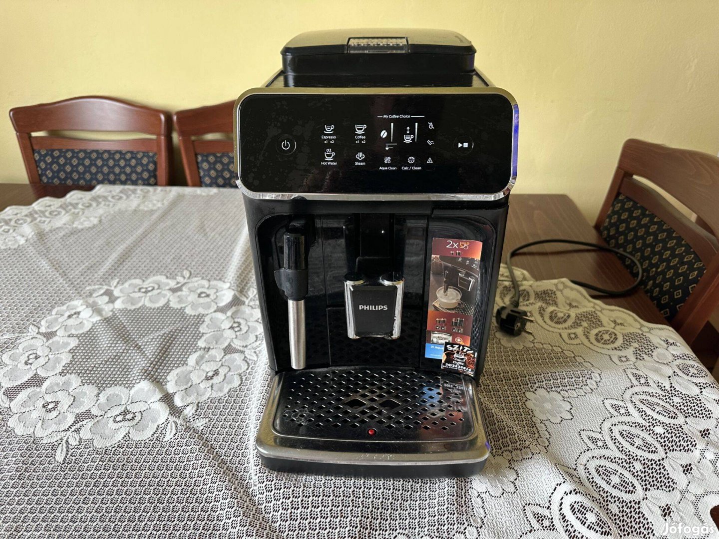 Kávéfőző, automata