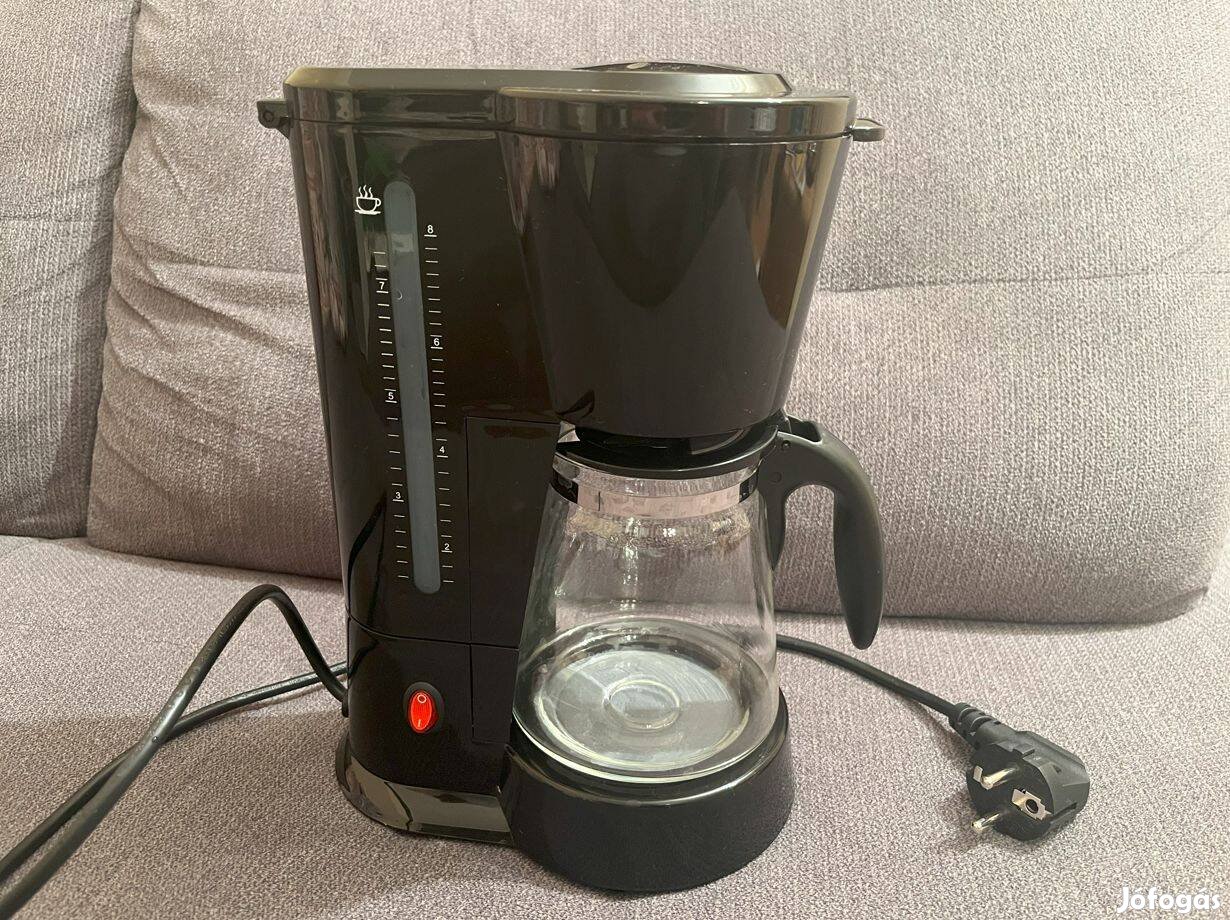 Kávéfőző eladó csak kipróbált