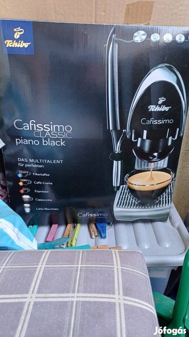 Kávéfőző kapszulás