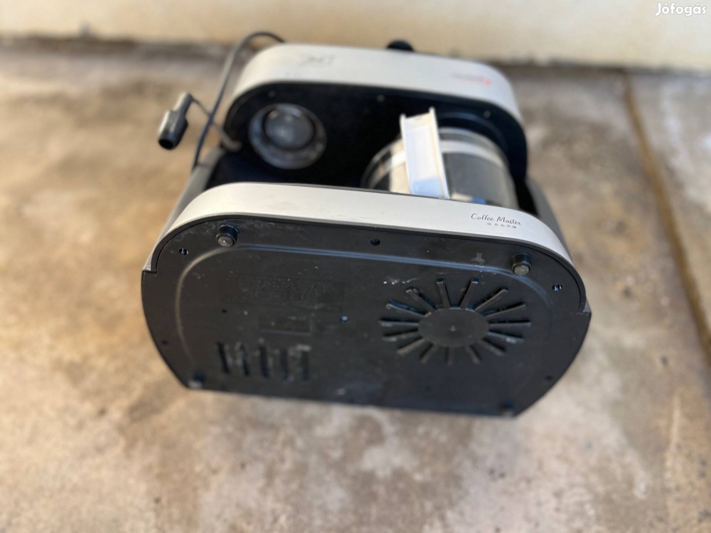 Kávéfőző kavegep hibás alkatrészként Elado