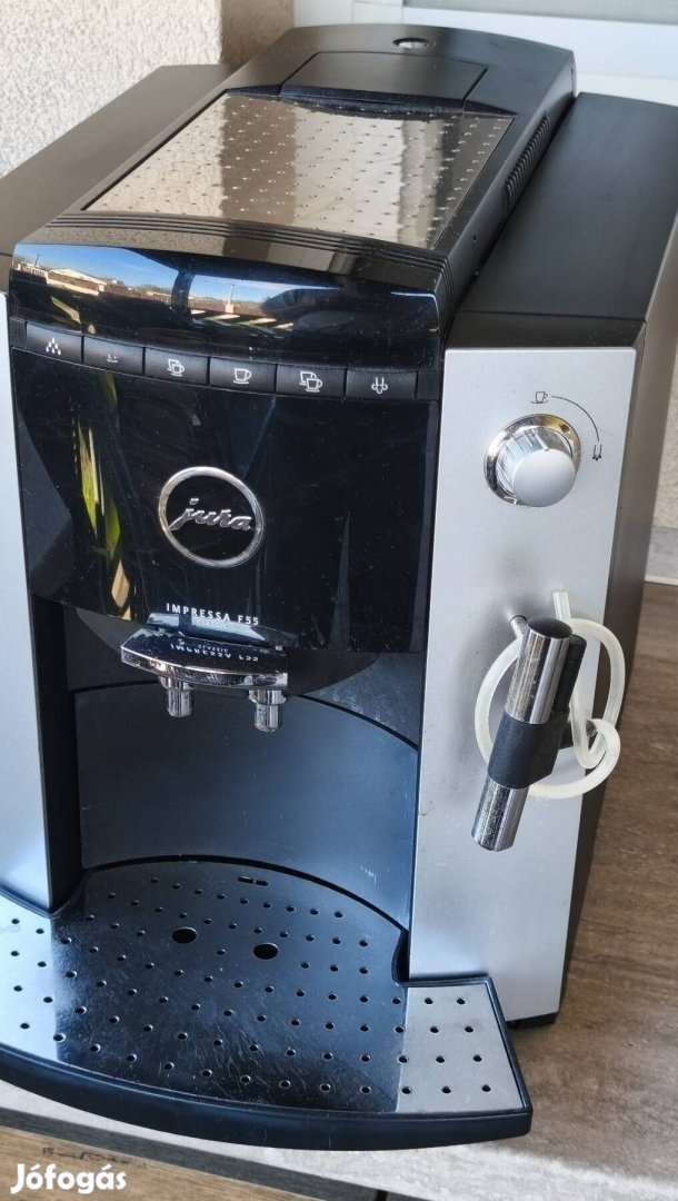 Kávégép automata kávéfőző Jura F55 Classic karbantartott jó