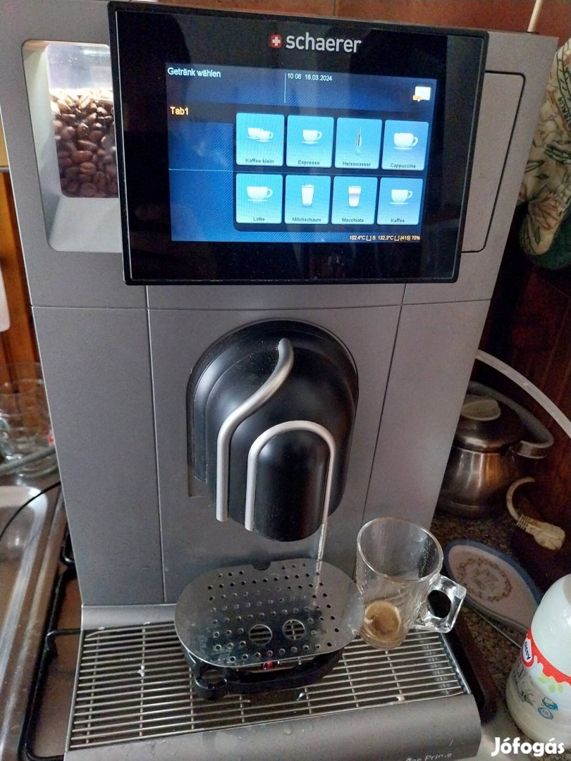 Kavegep kávéfőző presszo kávé gép