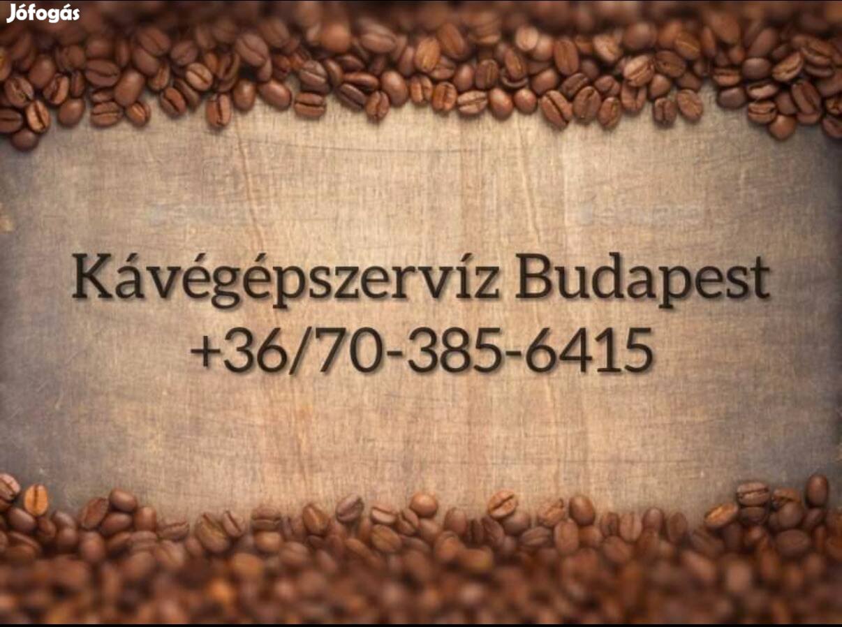 Kávégép kávéfőző szerviz javítás felújítás Budapest Üllői út 467