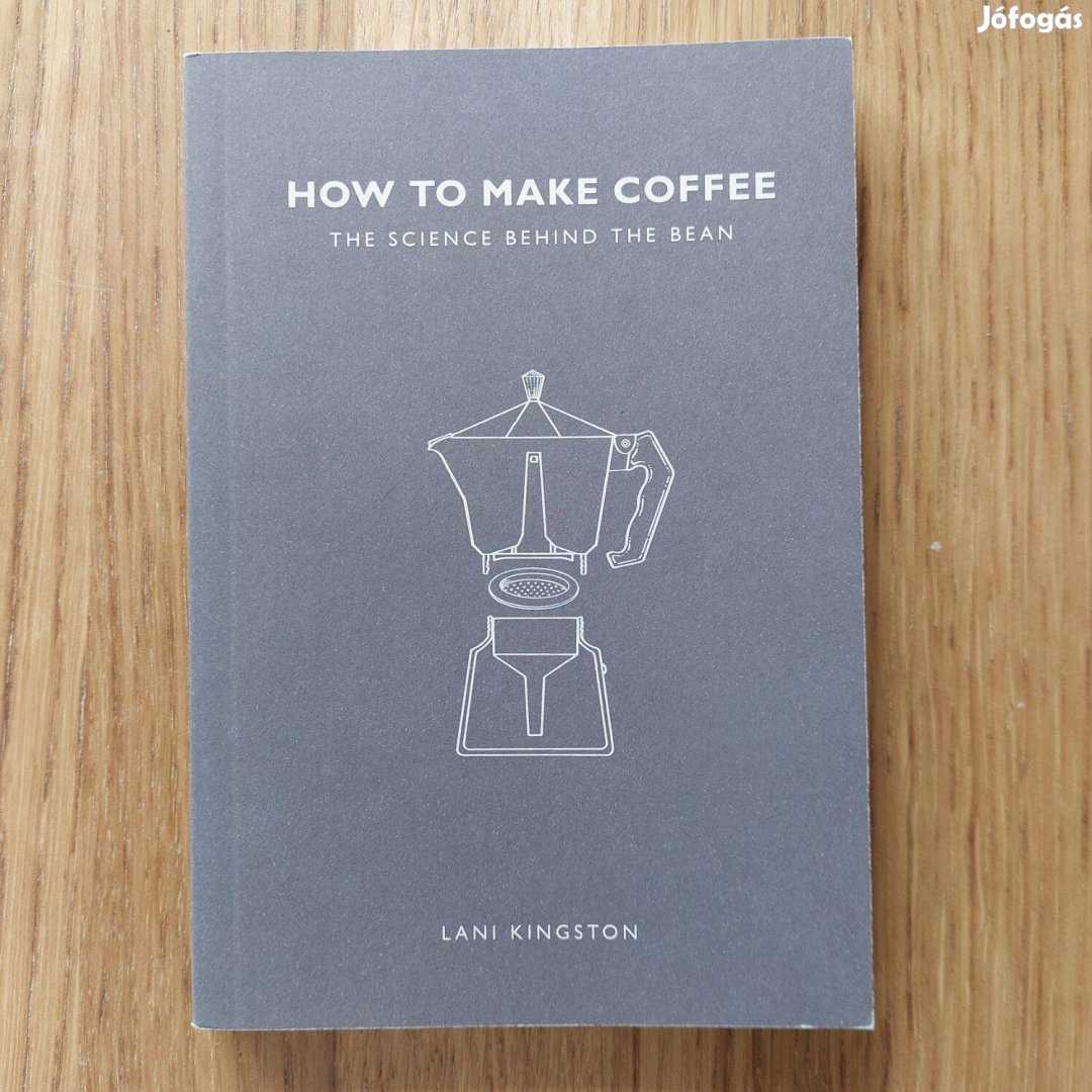 Kávékészítő szakkönyv (angol nyelvű)