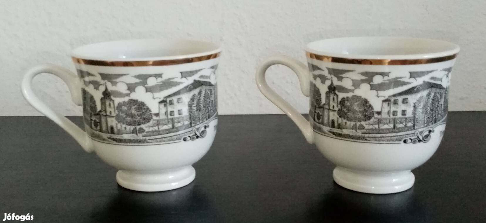 Kávés/cappuccinos porceláncsésze szett eladó 