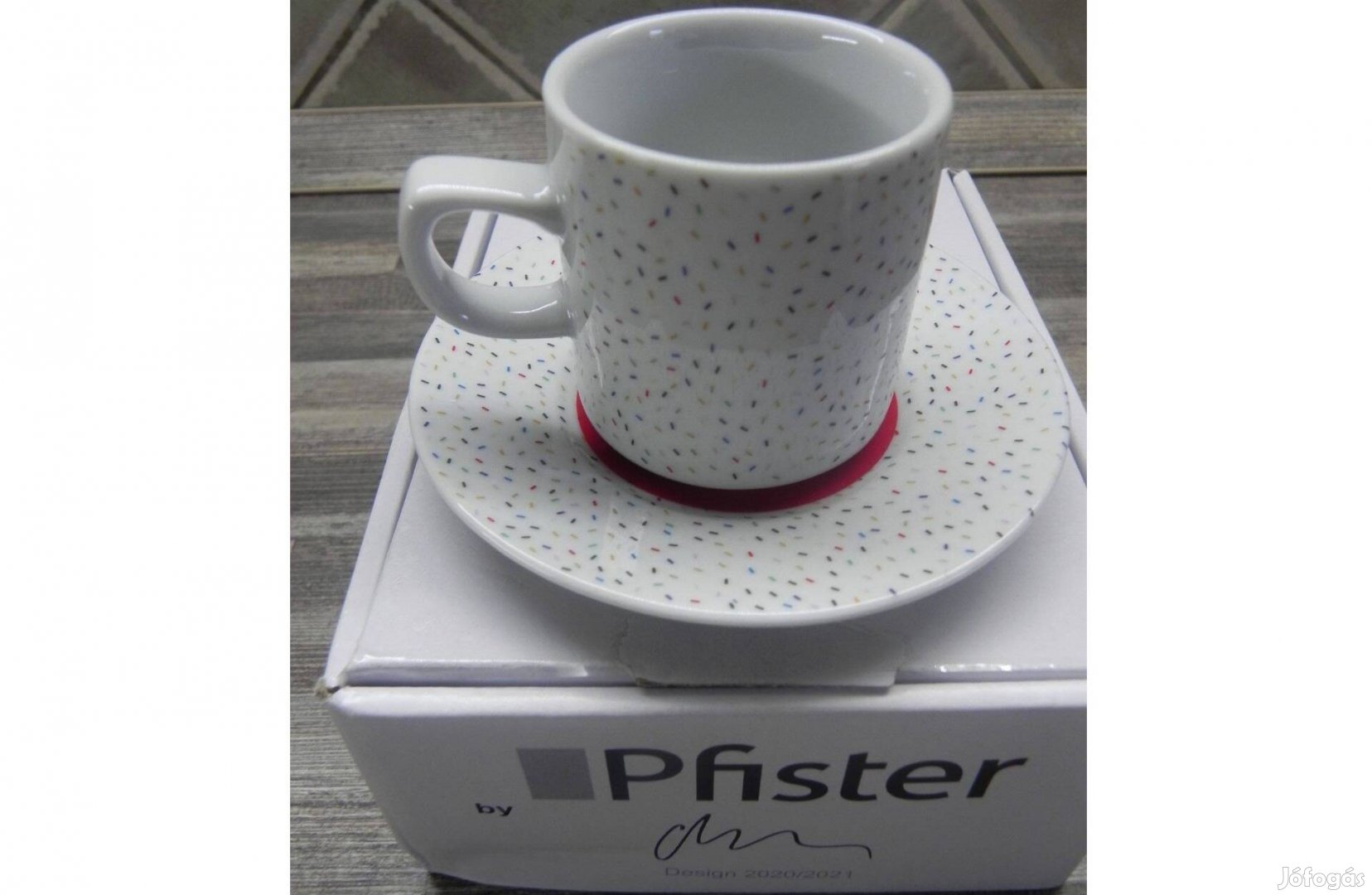 Kávés csésze egyedi Espresso csésze Pfister Design 2020/2021
