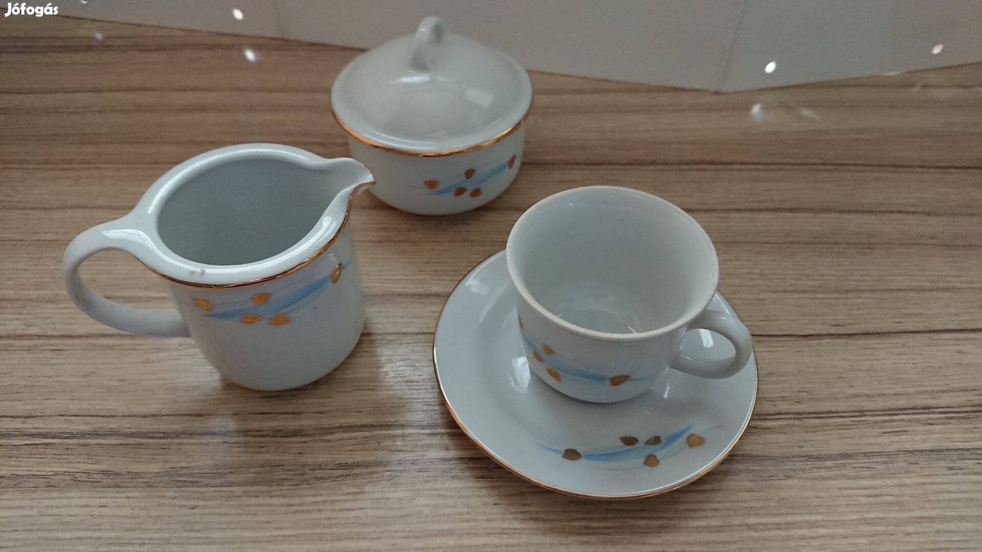 Kávés készlet Jlmenau Hanneberg német porcelán eladó
