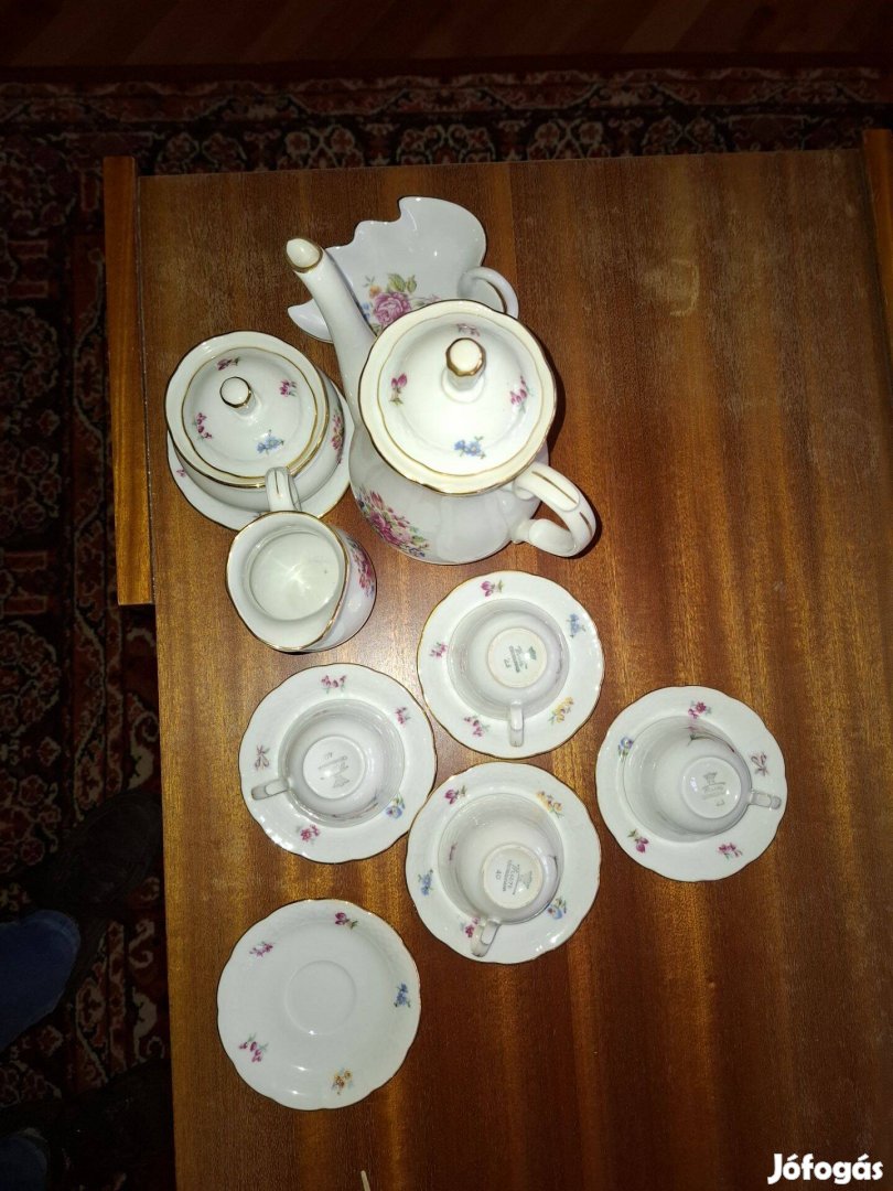 Kávés készlet eladó