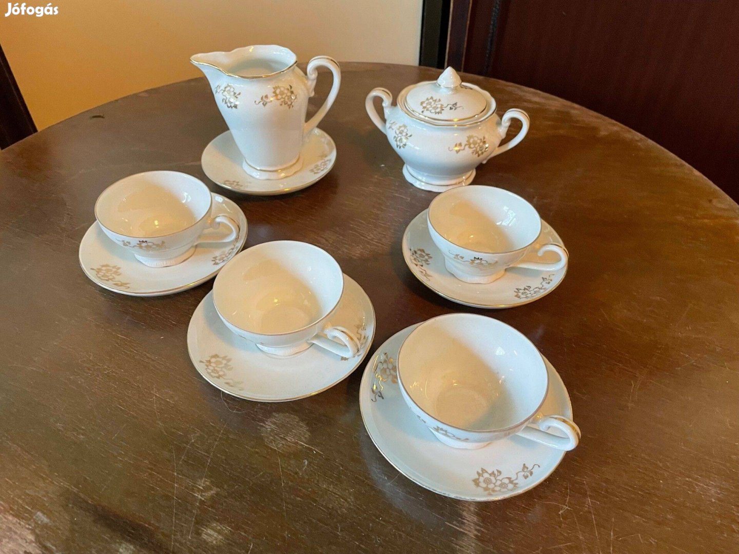Kávés készlet porcelán