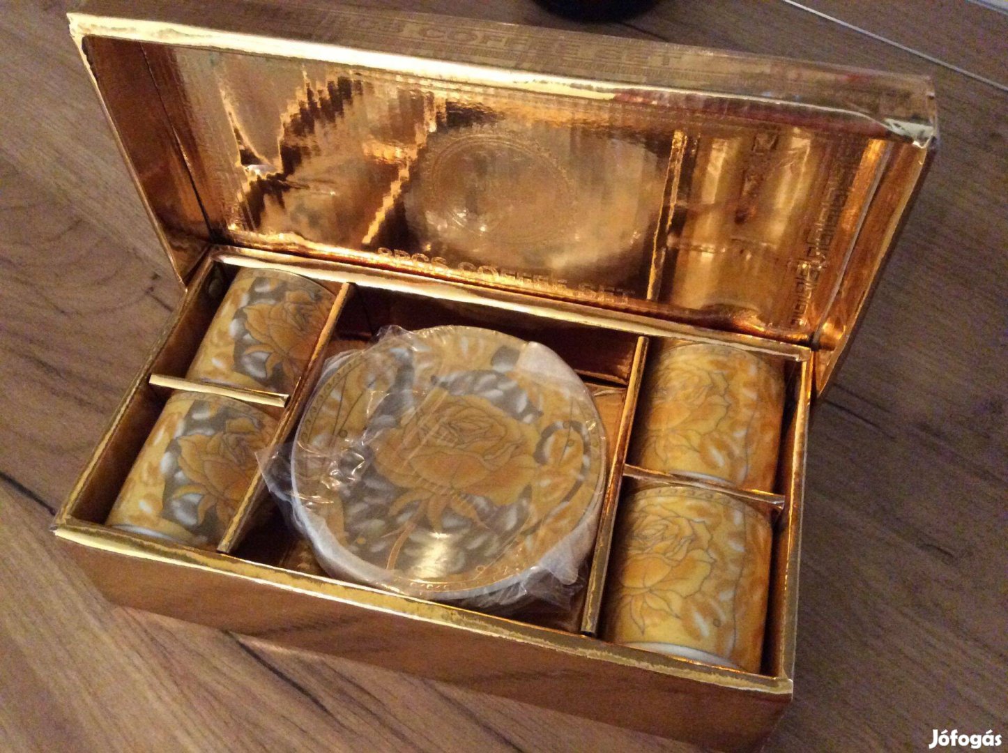 Kávés készlet szett mokkás kávéskészlet 4db-os AML Royal