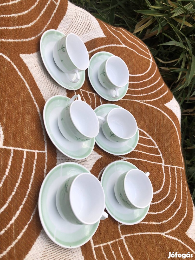 Kávéscsésze készlet 8000 FtLenti