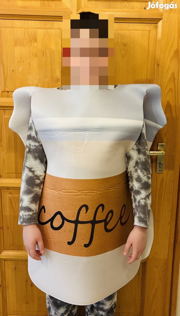 Kávéspohar jelmez eladó