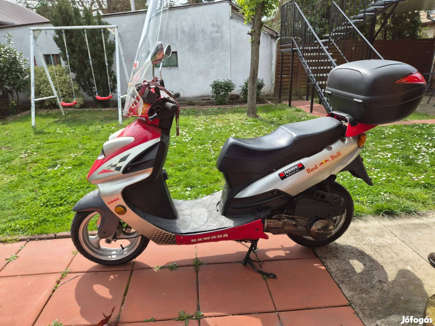 Kawada robogó, 12550, alkatrésznek eladó