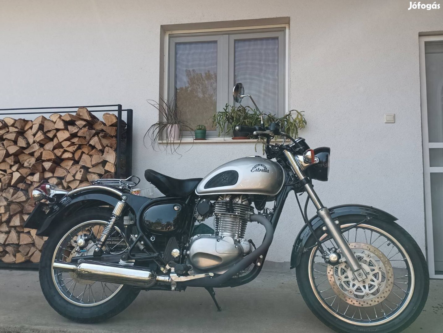 Kawasaki BJ 250A Estrella eladó