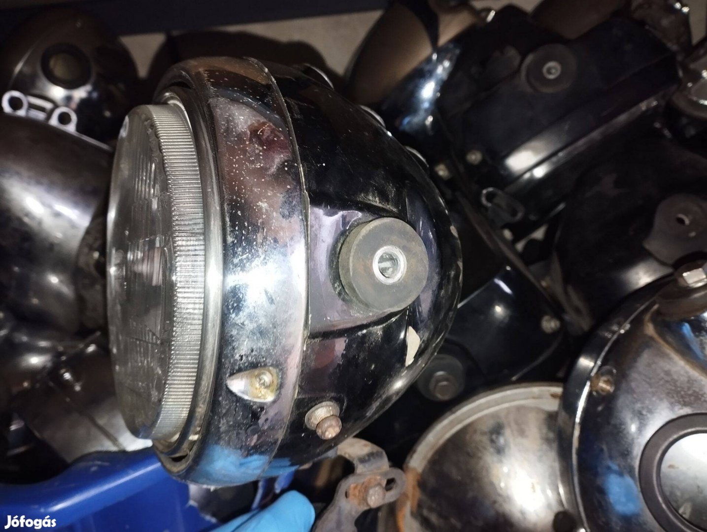 Kawasaki EL 250 első lámpa