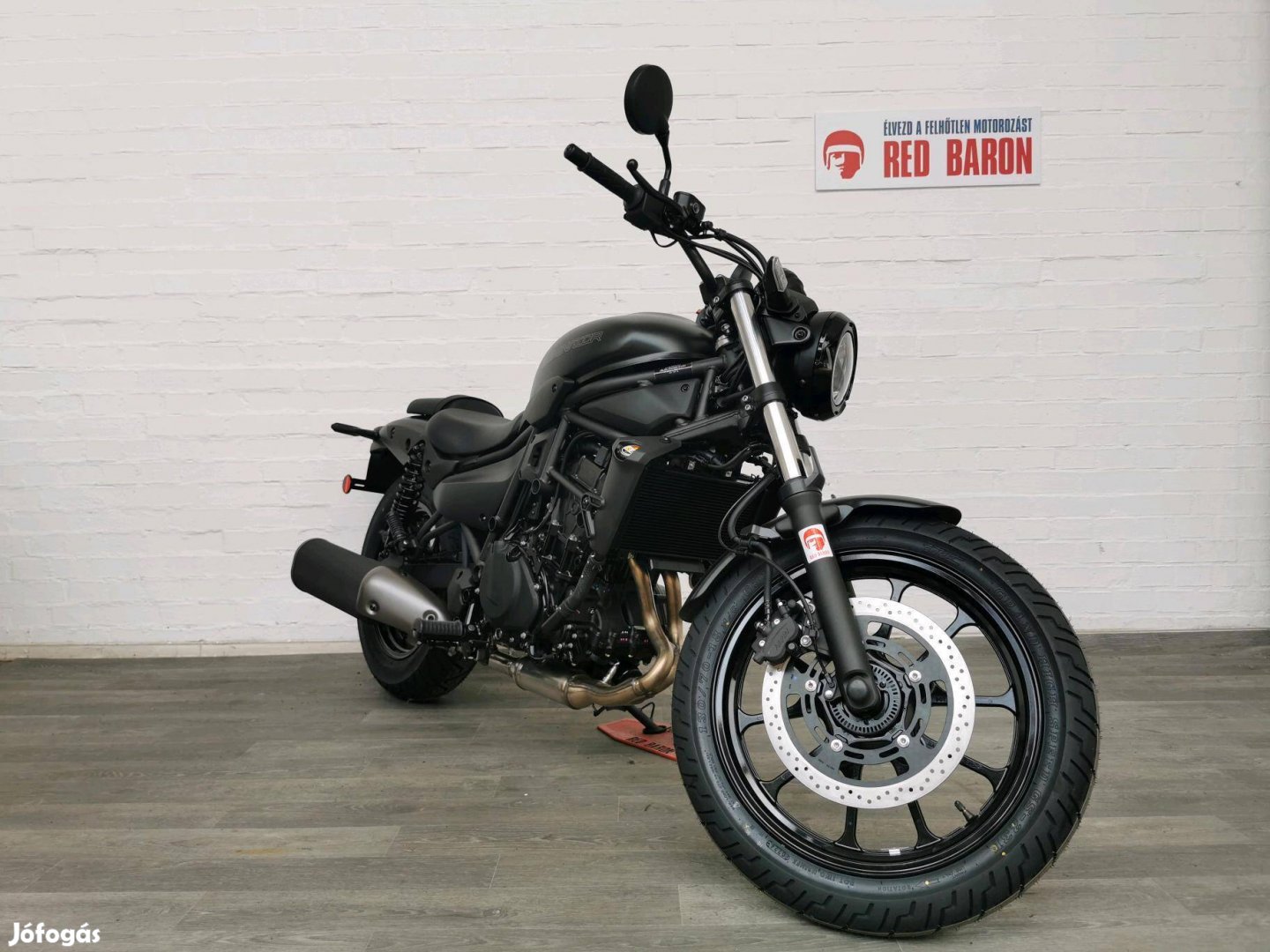 Kawasaki EL 500 Eliminator 4+1 év Írásos Red Ba...