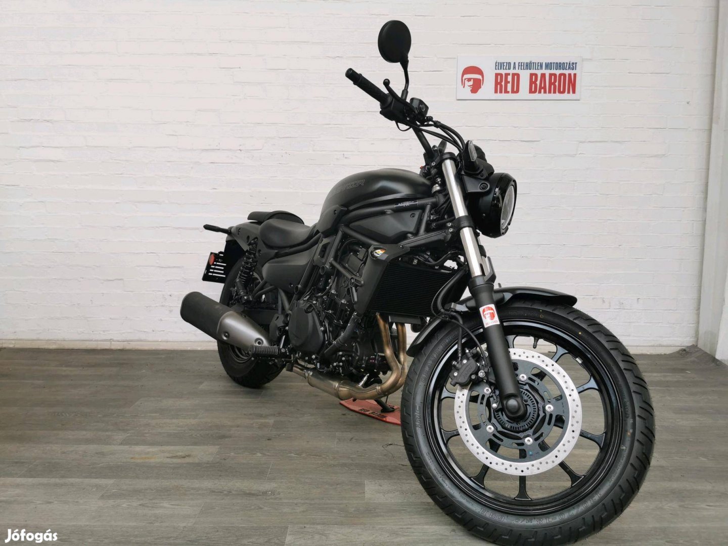 Kawasaki EL 500 Eliminator 4+1 év Írásos Red Ba...