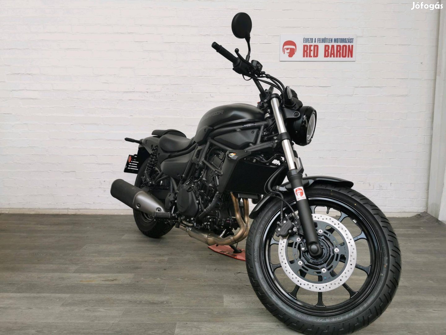 Kawasaki EL 500 Eliminator 4+1 év Írásos Red Ba...