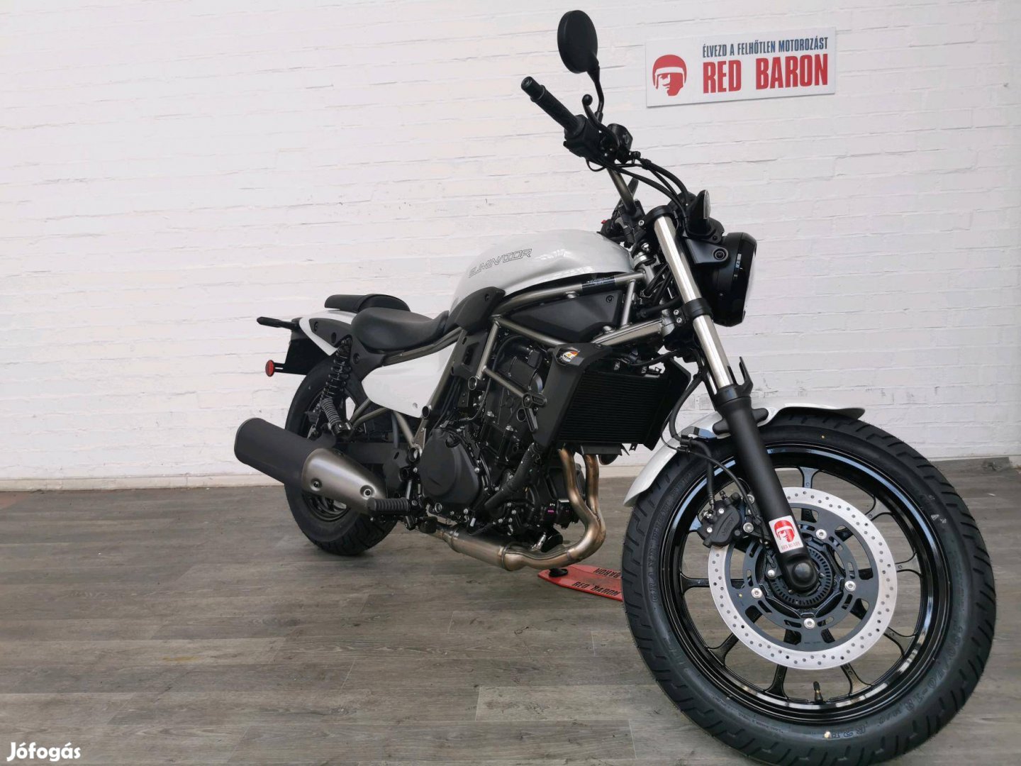 Kawasaki EL 500 Eliminator 4+1 év Írásos Red Ba...