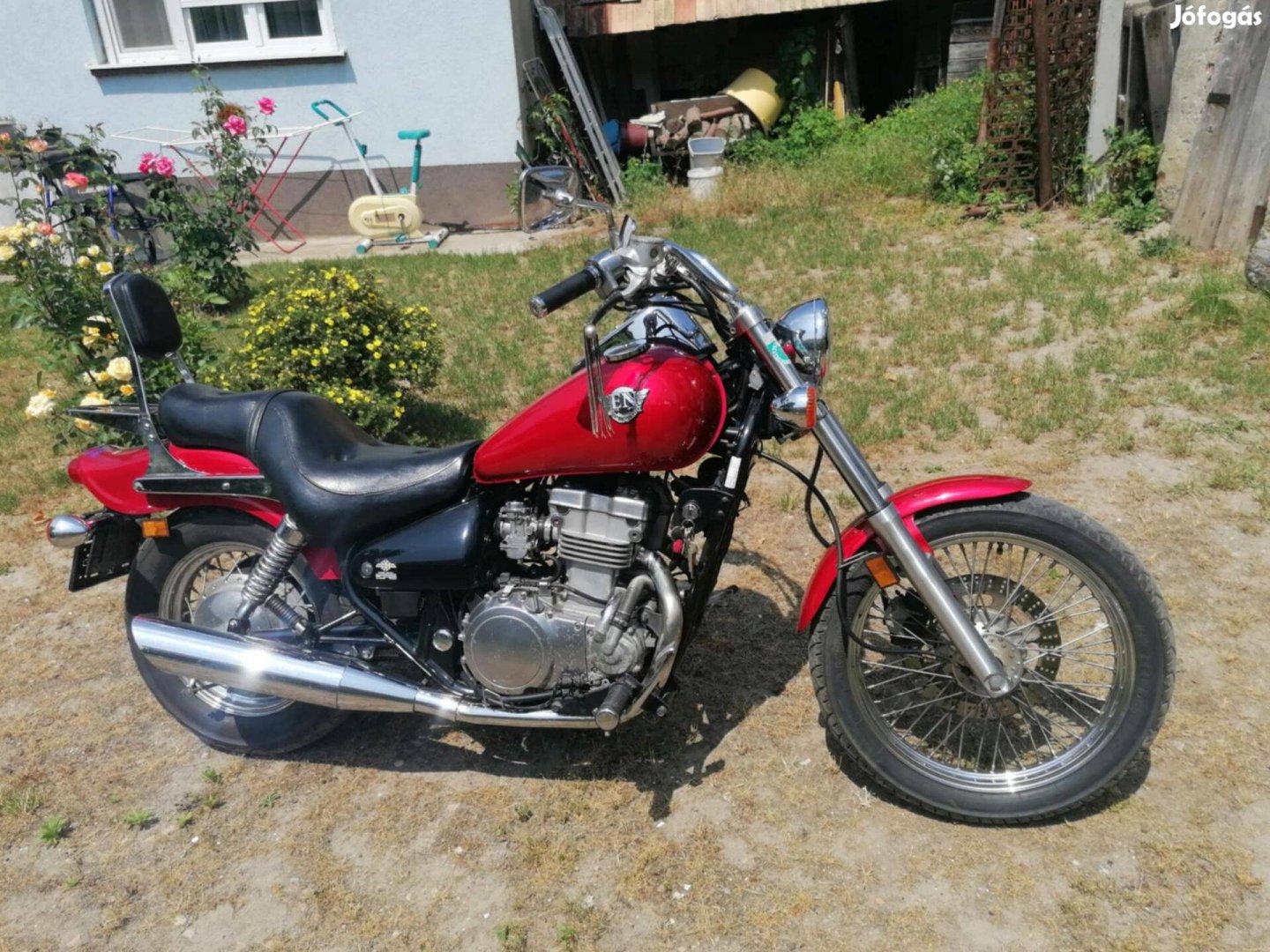 Kawasaki EN 500 Chopper Cruiser