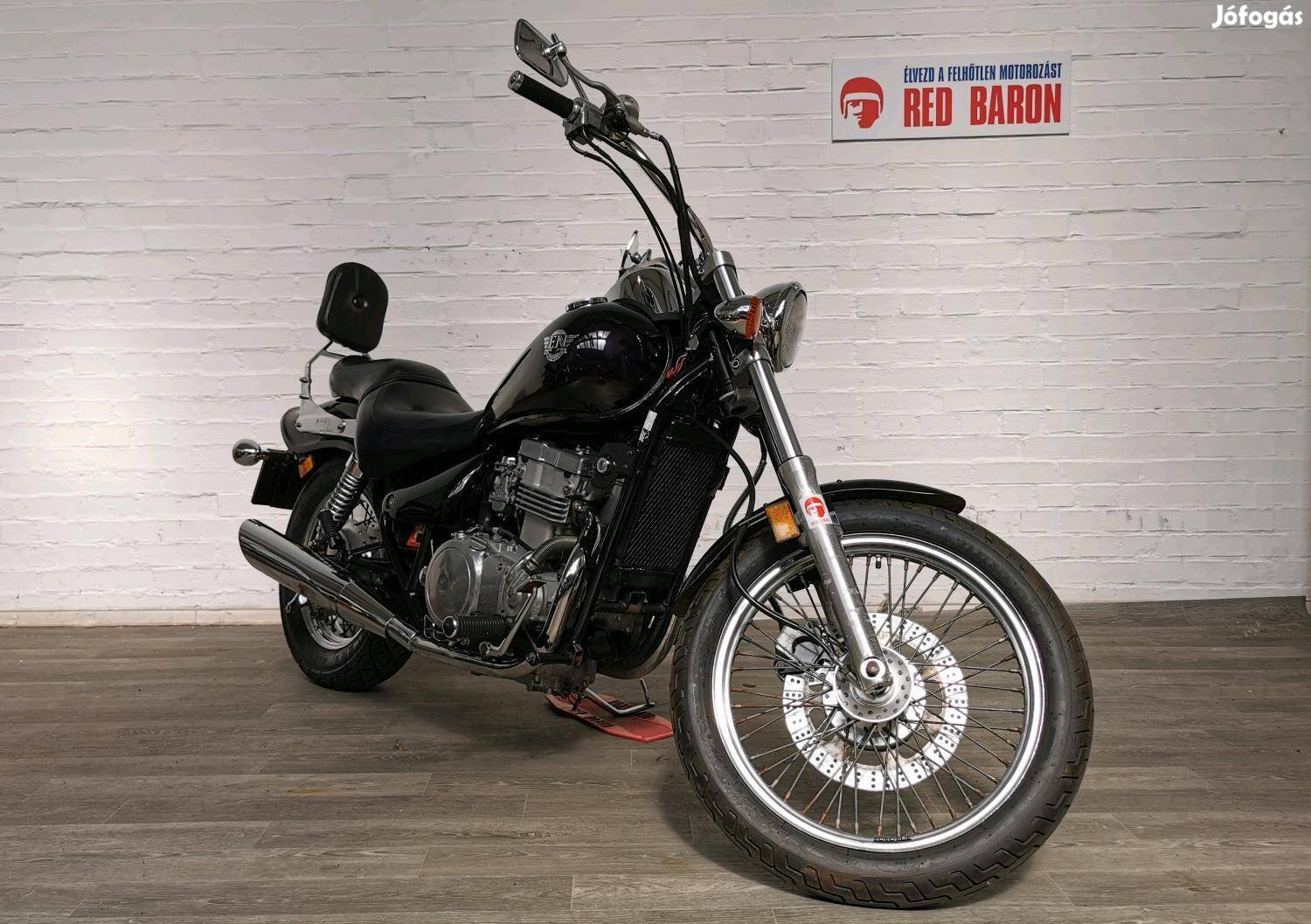 Kawasaki EN 500 Írásos RED Baron Garanciával! 0...