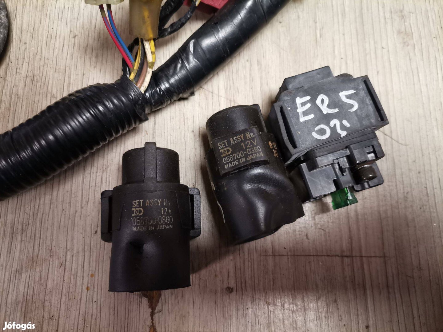 Kawasaki ER5 03' kábelköteg 2536