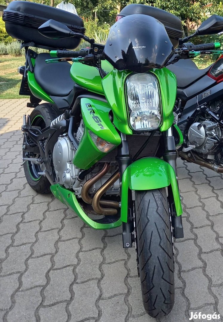 Kawasaki ER6N szélvédő 