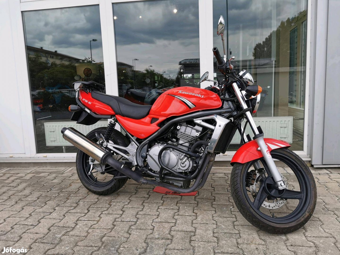 Kawasaki ER-5 Írásos RED Baron Garanciával!