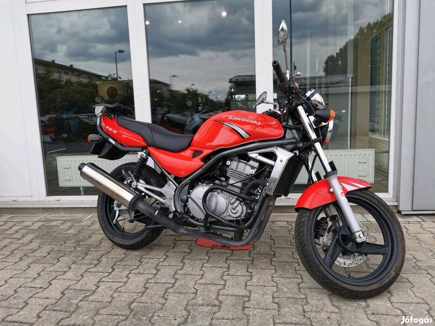 Kawasaki ER-5 Írásos RED Baron Garanciával!
