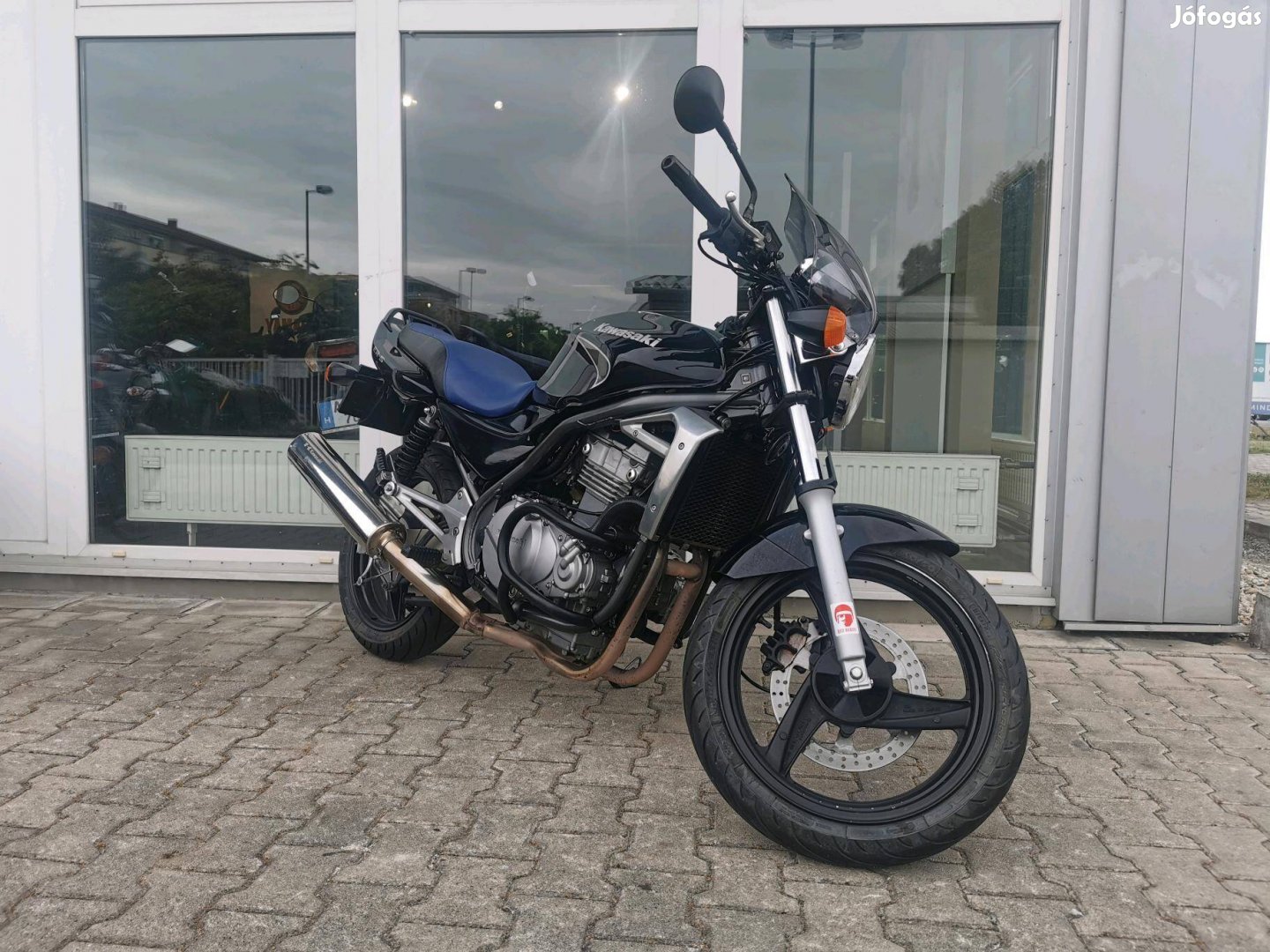 Kawasaki ER-5 Írásos RED Baron Garanciával!