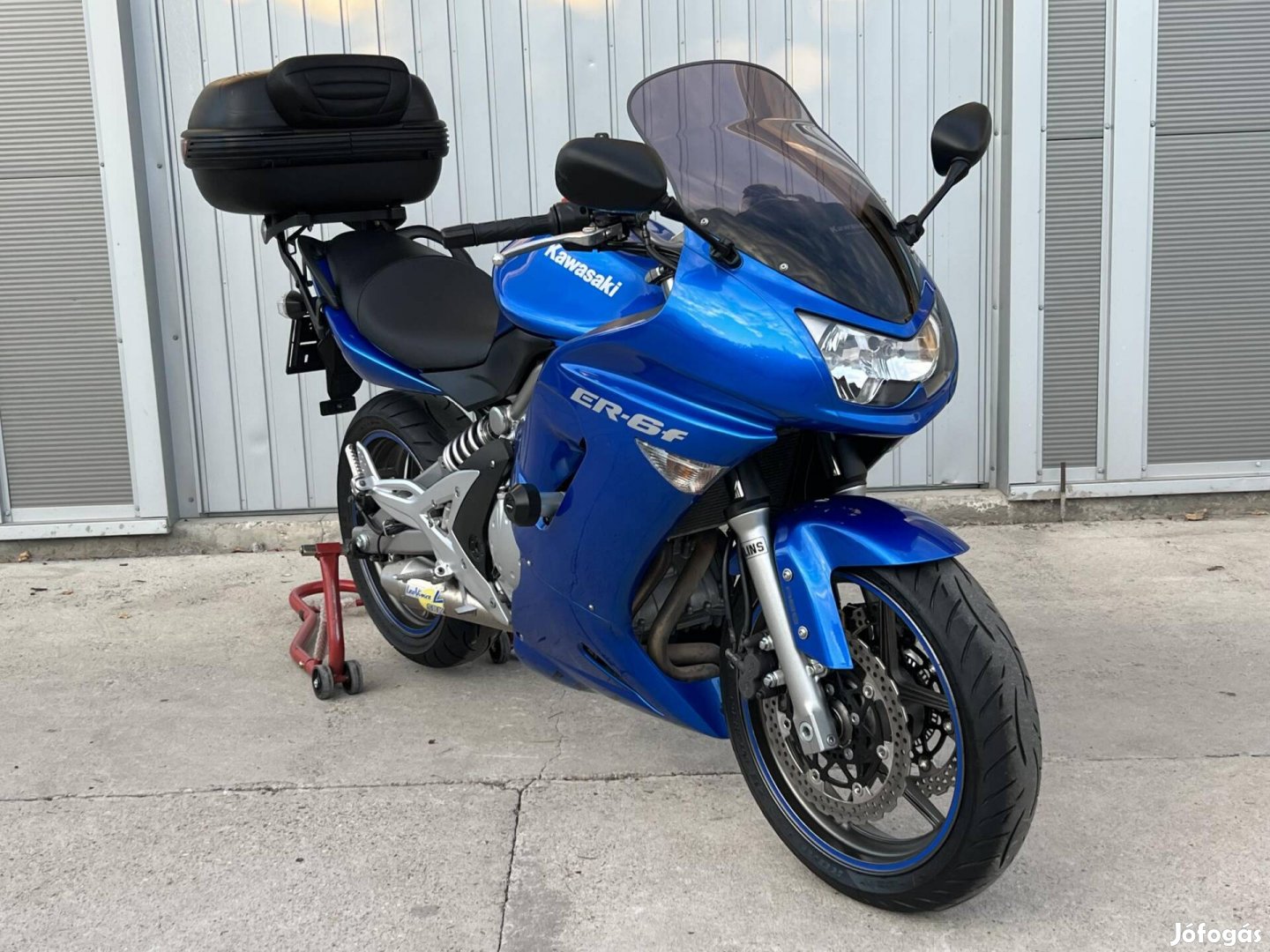 Kawasaki ER-6F ABS-es. Gyári Karcmentes!