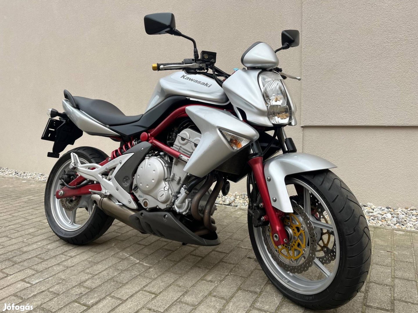 Kawasaki ER-6N Autó-Motor Beszámítás!!