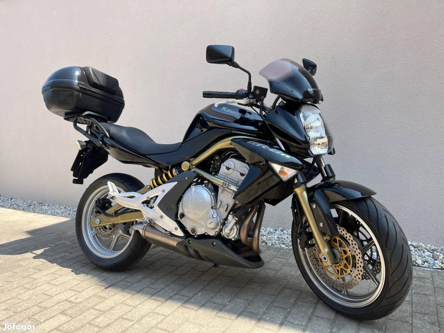 Kawasaki ER-6N Autó-Motor Beszámítás!!