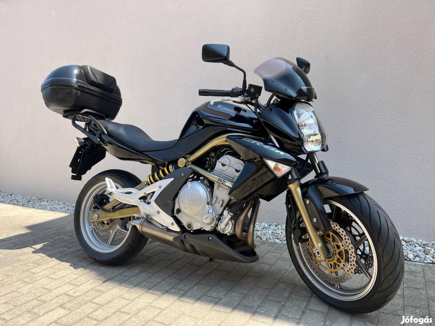Kawasaki ER-6N Autó-Motor Beszámítás!!